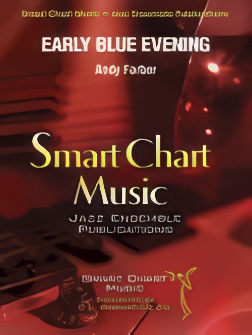 Early Blue Evening (Jazz Ensemble - Score and Parts)