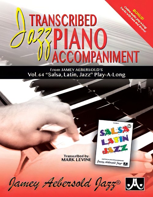 Jazz Piano Voicings - Salsa, Latin, Jazz Volume 64