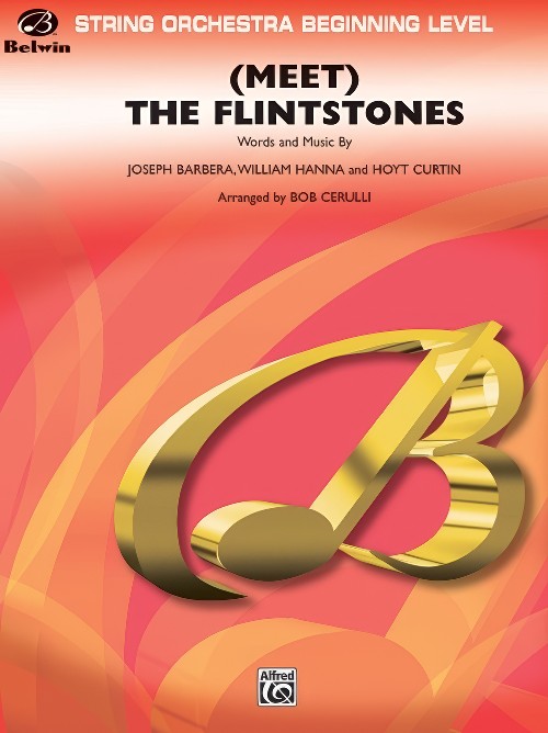 (Meet) The Flintstones (String Orchestra - Score and Parts)
