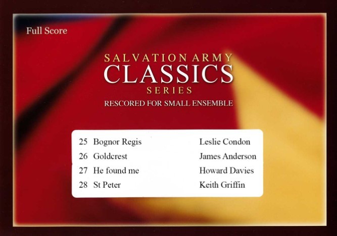 Salvation Army Classic 25-28 (Flexible Brass Band - Score and Parts)