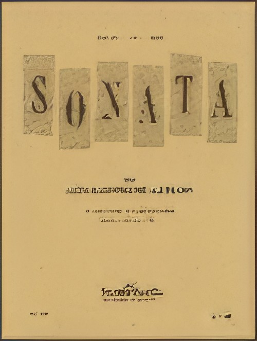 SONATA (Alto Sax - Lunde)