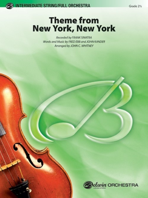 New York, New York, Theme from (Full or String Orchestra - Score and Parts)