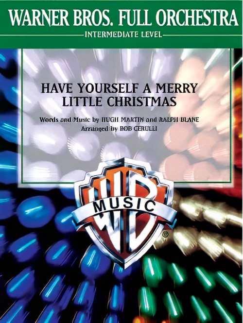 Have Yourself a Merry Little Christmas (Full or String Orchestra - Score and Parts)