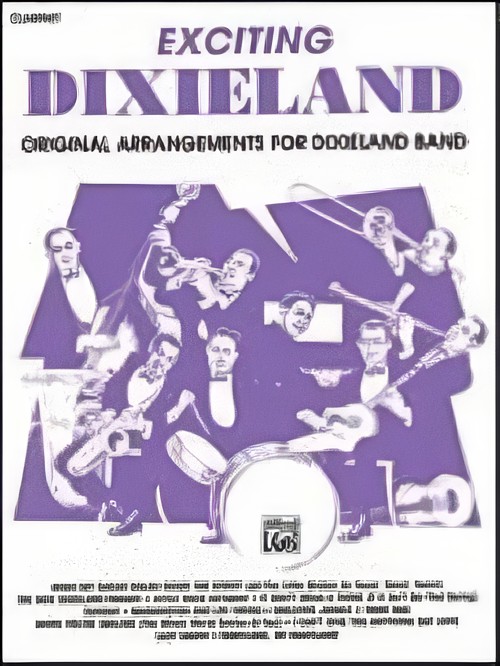 EXCITING DIXIELAND (Drums)