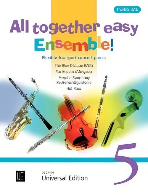 All Together Easy Ensemble Volume 5 (Flexible Four Part Ensemble)