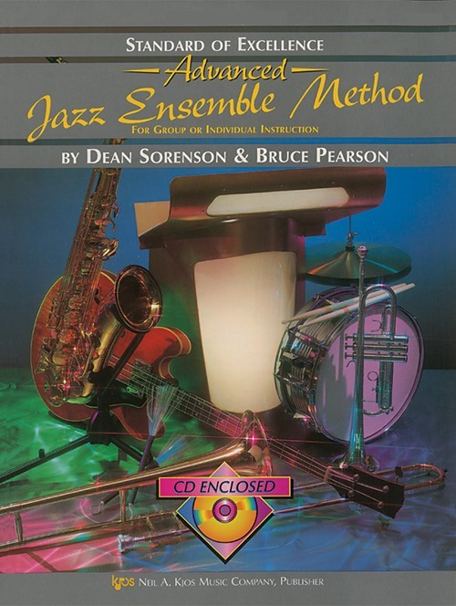 Standard of Excellence Advanced Jazz Ensemble Method (Director Score)