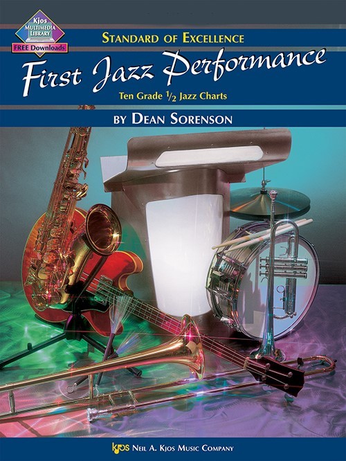 STANDARD OF EXCELLENCE FIRST JAZZ PERFORMANCE (Conductor inc. CD)