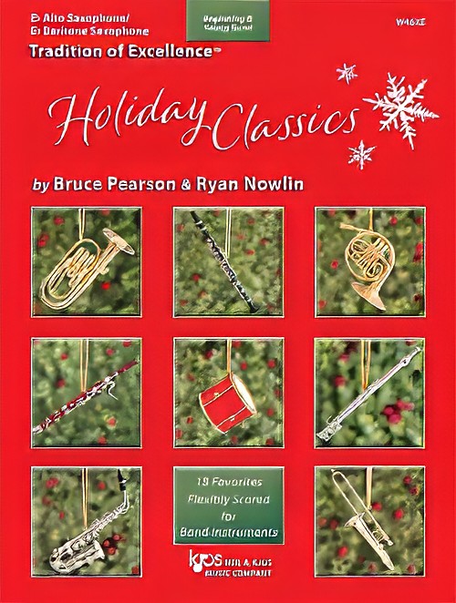 Holiday Classics (Eb Alto Saxophone/Baritone Saxophone)