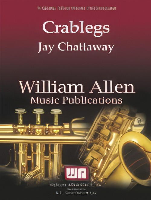 Crablegs (Jazz Ensemble - Score and Parts)