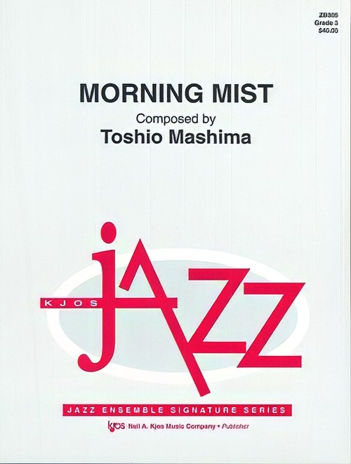 Morning Mist (Jazz Ensemble - Score and Parts)