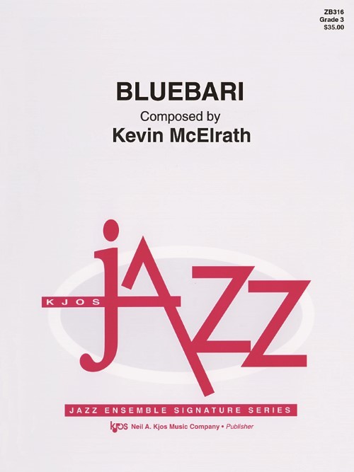 Bluebari (Jazz Ensemble - Score and Parts)