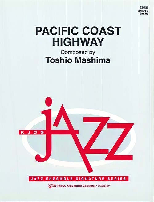 Pacific Coast Highway (Jazz Ensemble - Score and Parts)