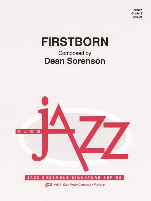 Firstborn (Jazz Ensemble - Score and Parts)