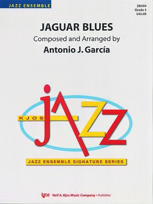 Jaguar Blues (Jazz Ensemble - Score and Parts)