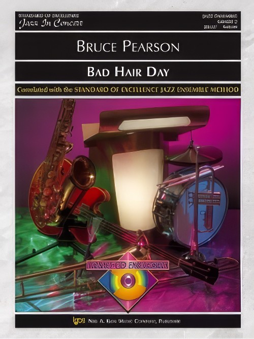 Bad Hair Day (Jazz Ensemble - Score and Parts)