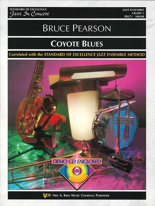 Coyote Blues (Jazz Ensemble - Score and Parts)