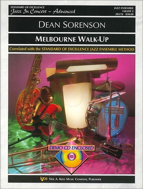 Melbourne Walk-Up (Jazz Ensemble - Score and Parts)
