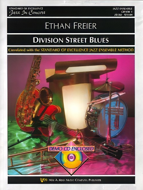 Division Street Blues (Jazz Ensemble - Score and Parts)