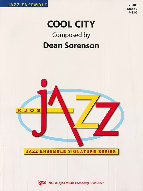 Cool City (Jazz Ensemble - Score and Parts)