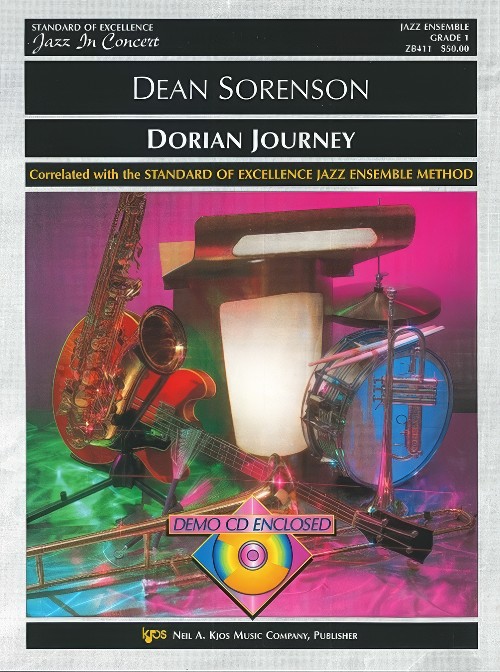 Dorian Journey (Jazz Ensemble - Score and Parts)
