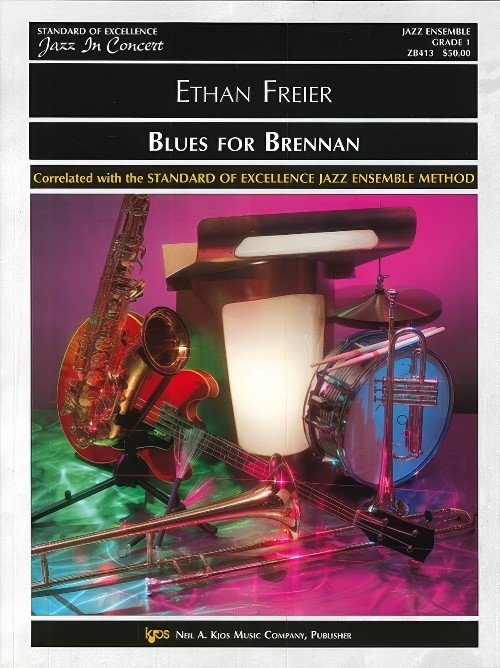 Blues for Brennan (Jazz Ensemble - Score and Parts)
