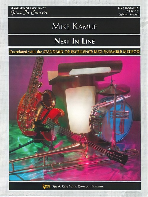Next in Line (Jazz Ensemble - Score and Parts)