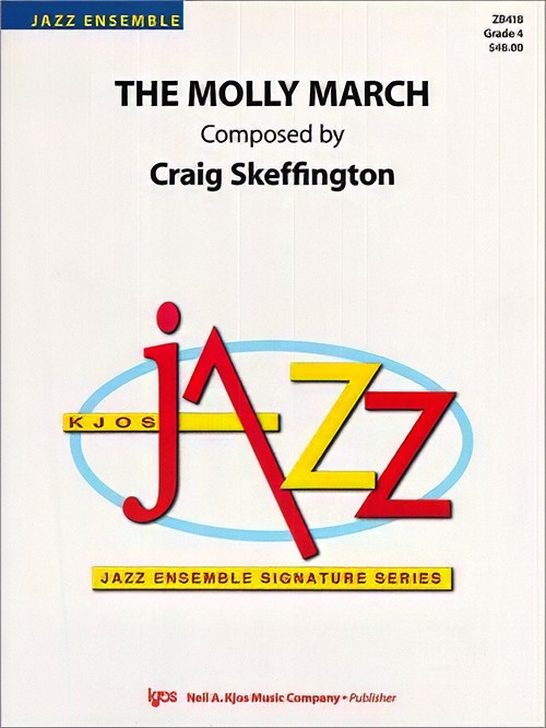 The Molly March (Jazz Ensemble - Score and Parts)
