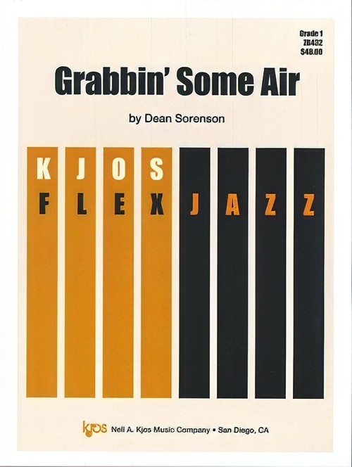 Grabbin' Some Air (Jazz Combo - Score and Parts)
