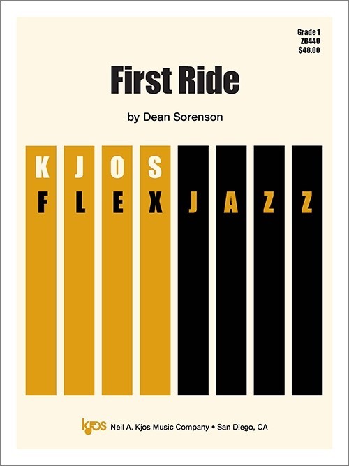 First Ride (Jazz Combo - Score and Parts)