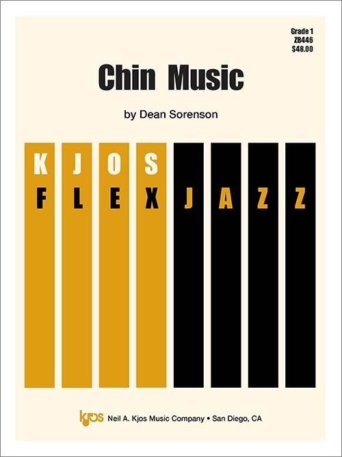 Chin Music (Jazz Combo - Score and Parts)