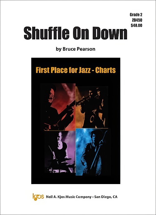 Shuffle On Down (Jazz Ensemble - Score and Parts)