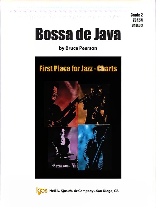 Bossa de Java (Jazz Ensemble - Score and Parts)