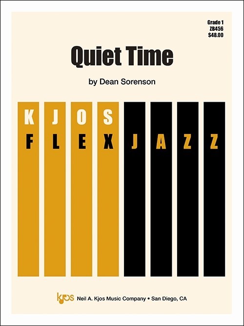Quiet Time (Jazz Combo - Score and Parts)