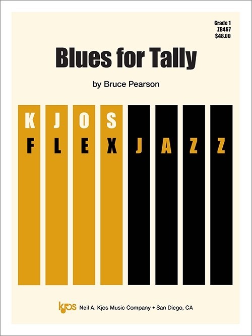 Blues for Tally (Jazz Combo - Score and Parts)
