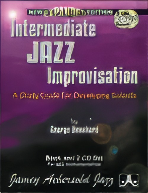 Intermediate Jazz Improviation (Book & 2 CD set)