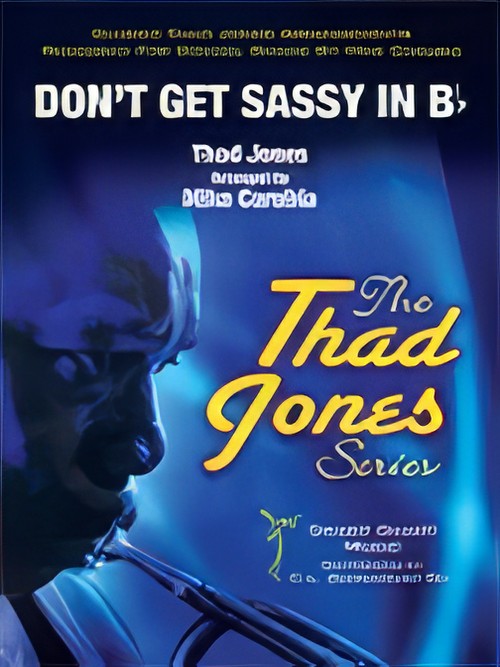 Don't Get Sassy (Jazz Ensemble - Score and Parts)