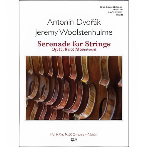 Serenade For Strings, Op.22 -1st Mov: Moderato (String Orchestra - Score and Parts)